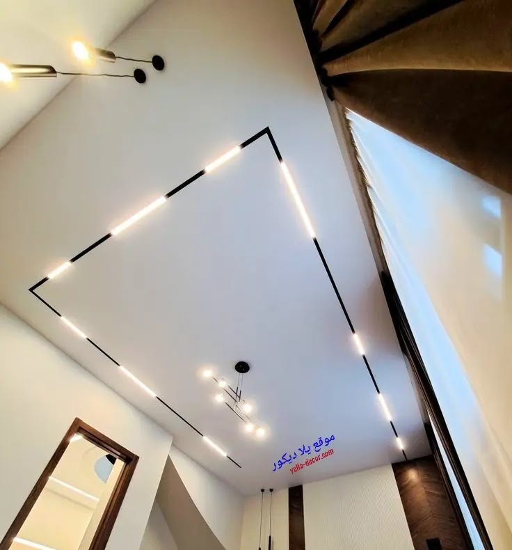 أشكال تراك لايت أفكار مميزة لتصميم إضاءة رائعة